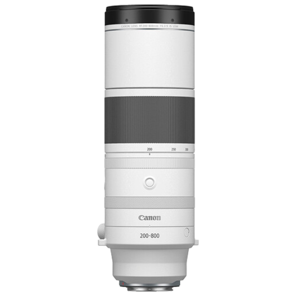 Obiectiv Canon RF 200-800mm F6.3-9 IS USM White photo 1 Obiectiv Canon RF 200-800mm F6.3-9 IS USM White photo 1