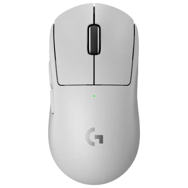 Mouse Logitech PRO X Superlight 2 Bluetooth, USB/ White photo 1