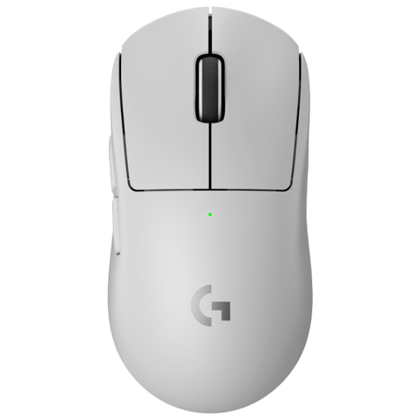 Mouse Logitech PRO X Superlight 2 Bluetooth, USB/ White photo 1