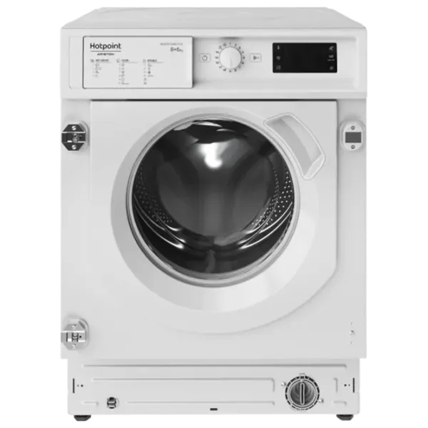 Mașină de spălat cu uscător Hotpoint-Ariston BI WDHG 861485 EU 8 kg / 1400 rpm / White photo 1