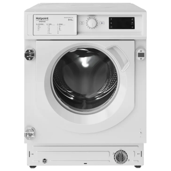Mașină de spălat cu uscător Hotpoint-Ariston BI WDHG 861485 EU 8 kg / 1400 rpm / White photo 1
