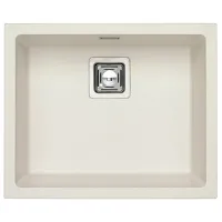 Chiuvetă Alveus Quadrix 50 56 x 46 / Piatră naturală / White