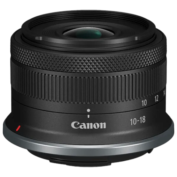 Obiectiv Canon RF-S 10-18mm F4.5-6.3 IS STM Black photo 1