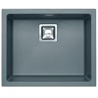 Кухонная мойка Alveus Quadrix 50 56 x 46 / Натуральный камень / Серый