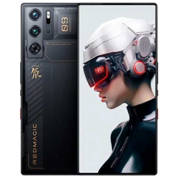 ZTE nubia RedMagic 9 Pro 16 ГБ/ 512 ГБ/ Dual SIM/ Черный Прозрачный photo 1 ZTE nubia RedMagic 9 Pro 16 ГБ/ 512 ГБ/ Dual SIM/ Черный Прозрачный photo 1