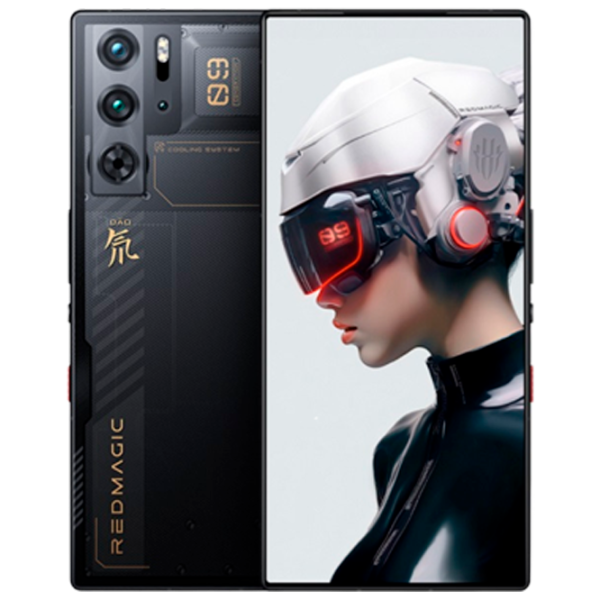 ZTE nubia RedMagic 9 Pro 16 ГБ/ 512 ГБ/ Dual SIM/ Черный Прозрачный photo 1 ZTE nubia RedMagic 9 Pro 16 ГБ/ 512 ГБ/ Dual SIM/ Черный Прозрачный photo 1