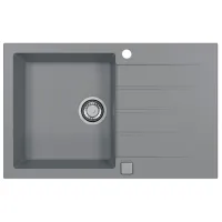 Chiuvetă Alveus Cadit 20 79 x 50 / Piatră naturală / Gray