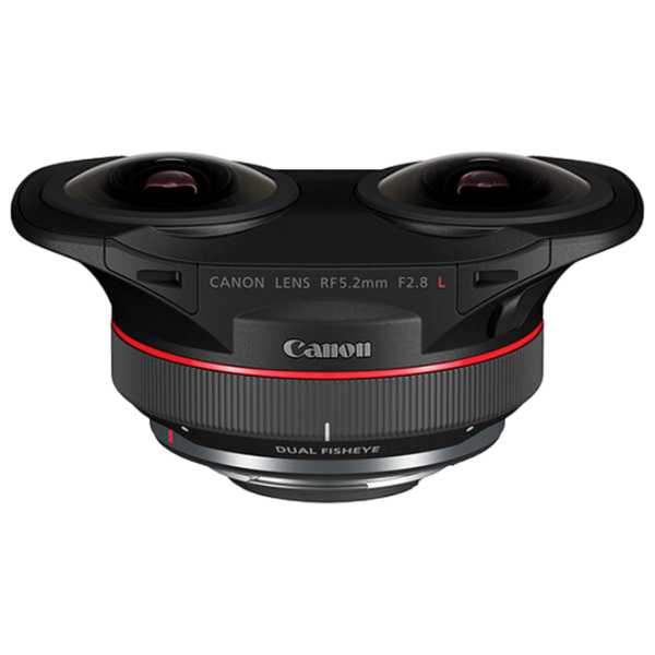Obiectiv Canon RF 5.2mm f/ 2.8 L Dual Fisheye Black photo 1 Obiectiv Canon RF 5.2mm f/ 2.8 L Dual Fisheye Black photo 1