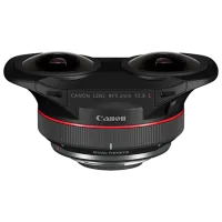 Obiectiv Canon RF 5.2mm f/ 2.8 L Dual Fisheye Black