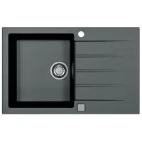 Chiuvetă Alveus Cadit 20 79 x 50 / Piatră naturală / Black