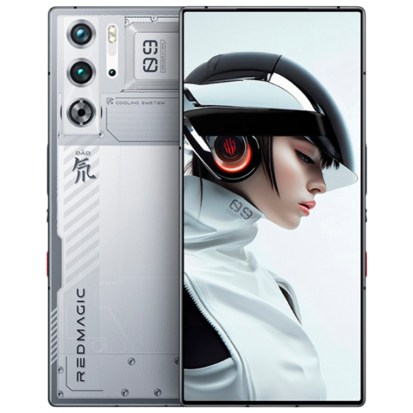 ZTE nubia RedMagic 9 Pro 16 ГБ/ 512 ГБ/ Dual SIM/ Серебряный  photo 1 ZTE nubia RedMagic 9 Pro 16 ГБ/ 512 ГБ/ Dual SIM/ Серебряный  photo 1