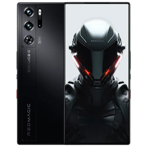 ZTE nubia RedMagic 9 Pro 12 ГБ/ 256 ГБ/ Dual SIM/ Черный  photo 1 ZTE nubia RedMagic 9 Pro 12 ГБ/ 256 ГБ/ Dual SIM/ Черный  photo 1