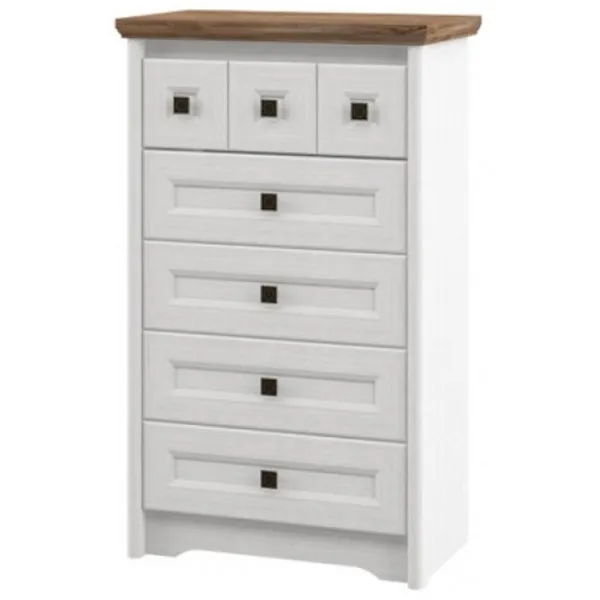 Comodă Neman Tivoli 113 x 69 x 38/ MDF/ Stejar stirling photo 1