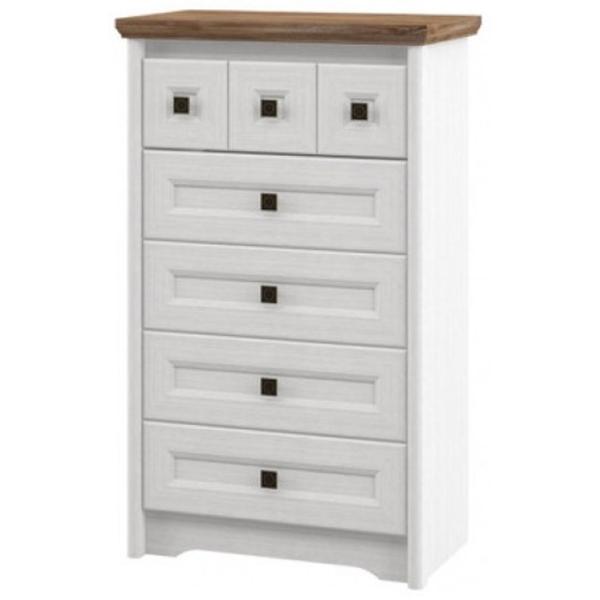 Comodă Neman Tivoli 113 x 69 x 38/ MDF/ Stejar stirling photo 1