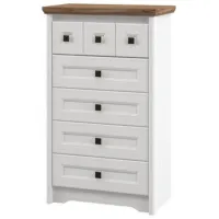 Comodă Neman Tivoli 113 x 69 x 38/ MDF/ Stejar stirling