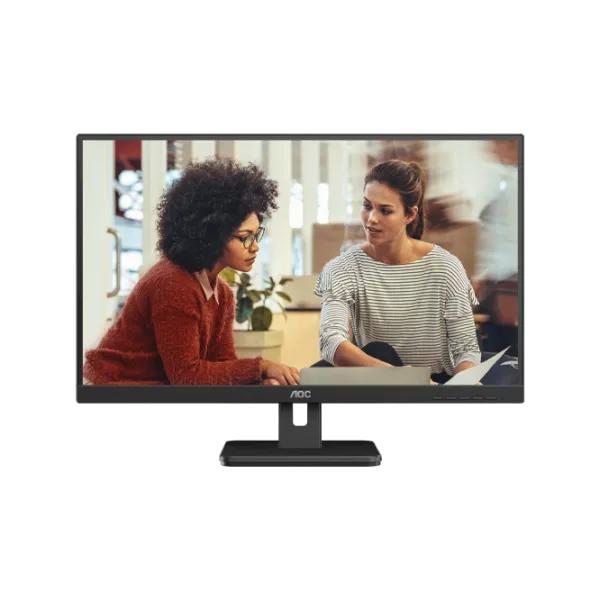 Монитор AOC 27E3UM 27" Full HD 75 Гц/ 4 мс/ Черный photo 1