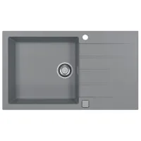 Chiuvetă Alveus Cadit 40 86 x 50 / Piatră naturală / Gray