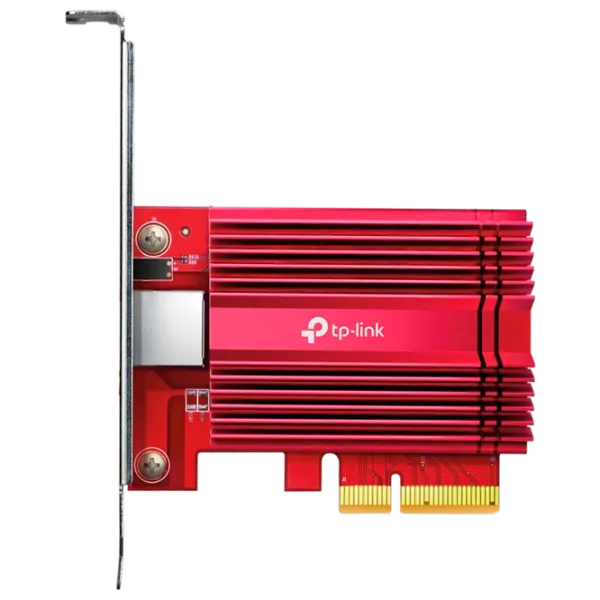 Сетевой адаптер TP-Link TX401 PoE адаптер/ Красный photo 1