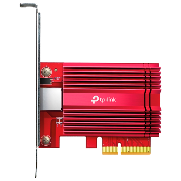 Сетевой адаптер TP-Link TX401 PoE адаптер/ Красный photo 1