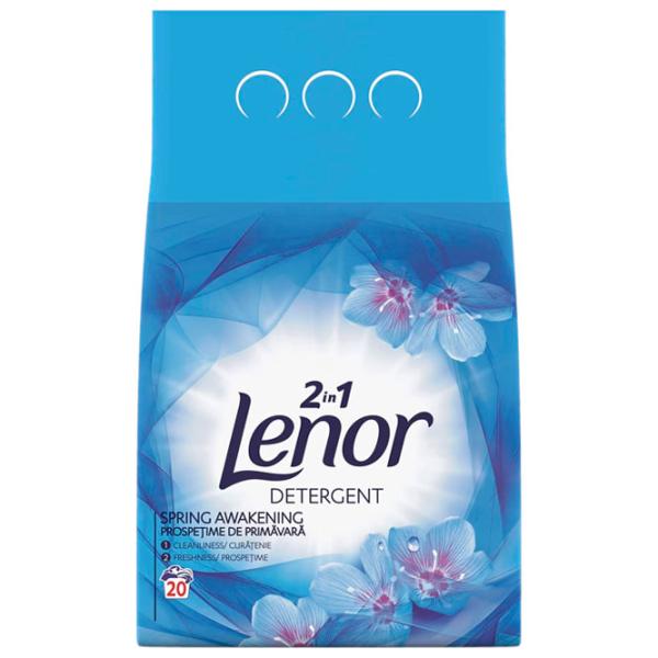Detergent Lenor Spring Awakening 2 kg  Număr spălări: 20 photo 1 Detergent Lenor Spring Awakening 2 kg  Număr spălări: 20 photo 1
