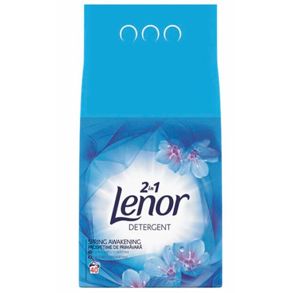 Detergent Lenor Spring Awakening 4 kg  Număr spălări: 40 photo 1 Detergent Lenor Spring Awakening 4 kg  Număr spălări: 40 photo 1