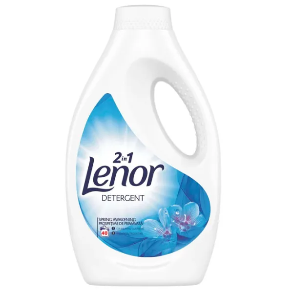 Гель для стирки Lenor Spring Awakening 2.2 кг 2.2л Количество стирок: 40 photo 1