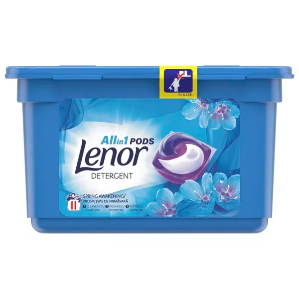 Detergent Lenor Spring 0.29 kg  Număr spălări: 11 photo 1 Detergent Lenor Spring 0.29 kg  Număr spălări: 11 photo 1