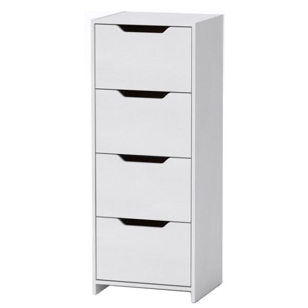 Comodă KompaniT 1060267001 123.2 x 48 x 42/ LPAL/ Alb photo 1 Comodă KompaniT 1060267001 123.2 x 48 x 42/ LPAL/ Alb photo 1
