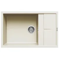 Chiuvetă Elleci Unico 310 78 x 50 / Piatră naturală / Sand