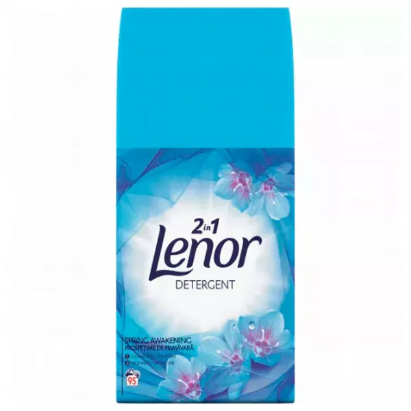Detergent Lenor Spring 9.5 kg  Număr spălări: 95 photo 1 Detergent Lenor Spring 9.5 kg  Număr spălări: 95 photo 1