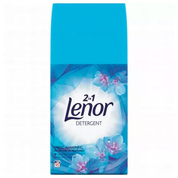 Detergent Lenor Spring 9.5 kg  Număr spălări: 95 photo 1 Detergent Lenor Spring 9.5 kg  Număr spălări: 95 photo 1