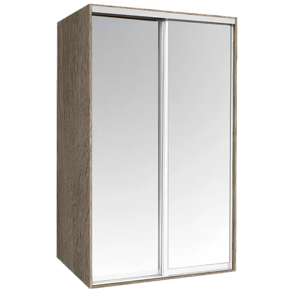 Dulap cupe Braun Modern Top 2 140 x 60 x 210 / PAL / Stejar Sonoma photo 1