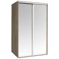 Шкаф cupe Braun Modern Top 2 140 x 60см x 210 / ЛДСП / Дуб Сонома