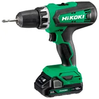 Шуруповерт Hikoki DS18DF 450 об/мин