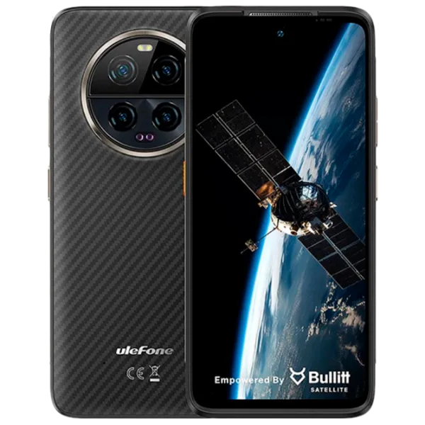 Ulefone Armor 23 Ultra 12 ГБ/ 512 ГБ/ Dual SIM/ Черный  photo 1