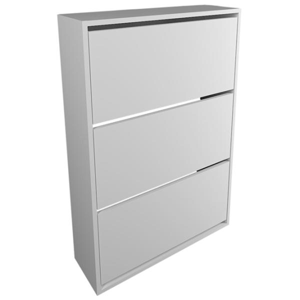 Dulap pentru încălțăminte Fabulous 3D 5639923 110 x 73.6 x 24/ PAL/ White photo 1 Dulap pentru încălțăminte Fabulous 3D 5639923 110 x 73.6 x 24/ PAL/ White photo 1