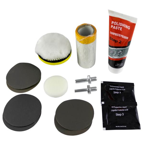 Lustruitor JBM Headlight Restoration Set faruri photo 1 Lustruitor JBM Headlight Restoration Set faruri photo 1