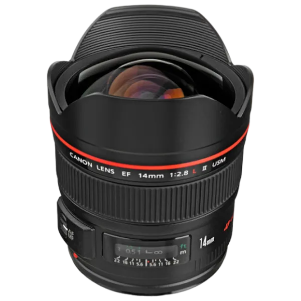 Объектив Canon EF 14mm f/ 2.8L II USM Черный photo 1