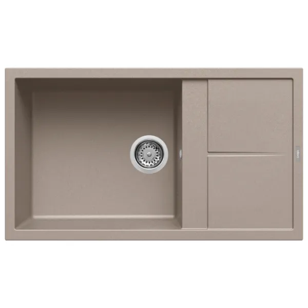 Chiuvetă Elleci Unico 410 86 x 50 / Piatră naturală / Beige photo 1