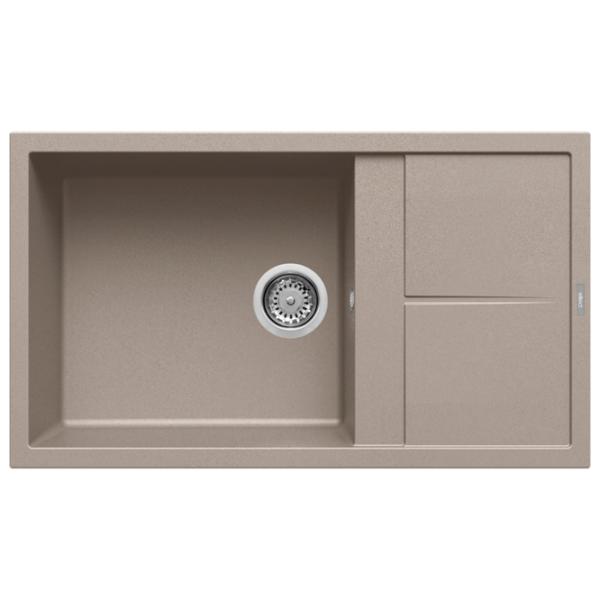 Chiuvetă Elleci Unico 410 86 x 50 / Piatră naturală / Beige photo 1