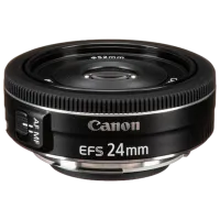 Obiectiv Canon EF 24 mm f/ 2.8 STM Black