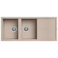 Кухонная мойка Elleci Unico 500 116 x 50 / Натуральный камень / Песочный