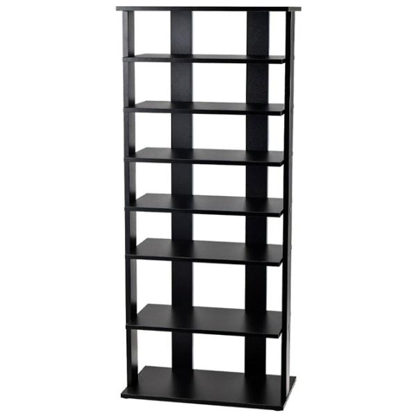Стеллаж для обуви Costway JZ10125DK 110см x 47см x 25.6см/ МДФ/ Black photo 1