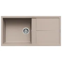 Chiuvetă Elleci Unico 480 100 x 50 / Piatră naturală / Sand