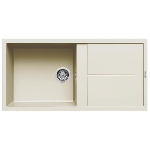Chiuvetă Elleci Unico 480 100 x 50 / Piatră naturală / Bianco antico photo 1 Chiuvetă Elleci Unico 480 100 x 50 / Piatră naturală / Bianco antico photo 1