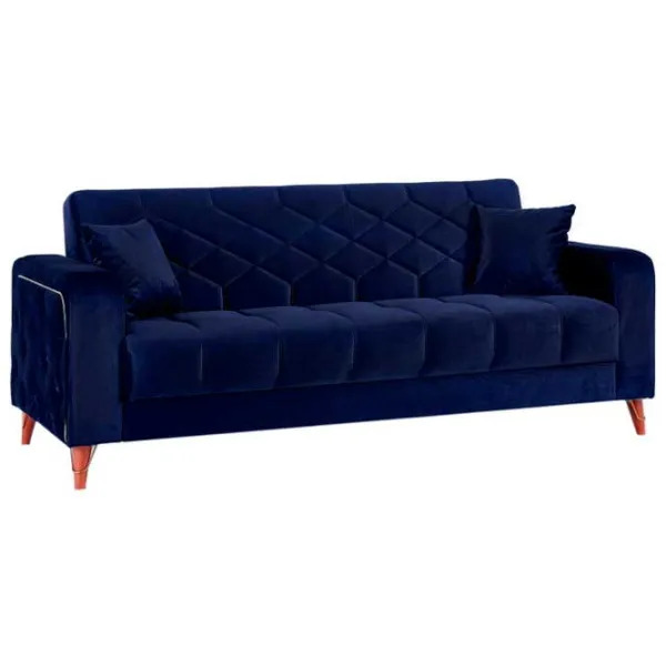Canapea Fabulous Melisa (5698914) Velur/ Navy photo 1 Canapea Fabulous Melisa (5698914) Velur/ Navy photo 1