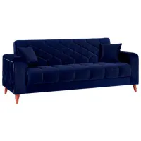 Canapea Fabulous Melisa (5698914) Velur/ Navy