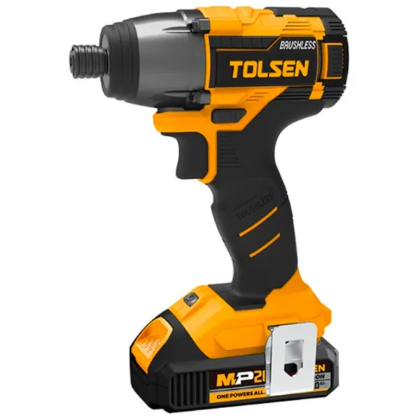 Гайковерт Tolsen 87256 Аккумулятор photo 1