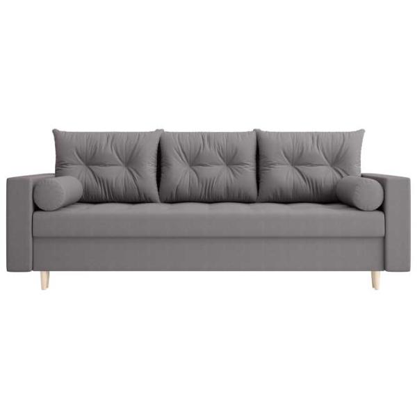 Canapea Space Meble Skandi Cosmic 160 (5597166) Velur/ Gray photo 1