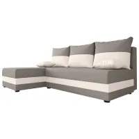 Canapea Space Meble Hewlet Sawana (5597052) Pânză de iută/ Gray